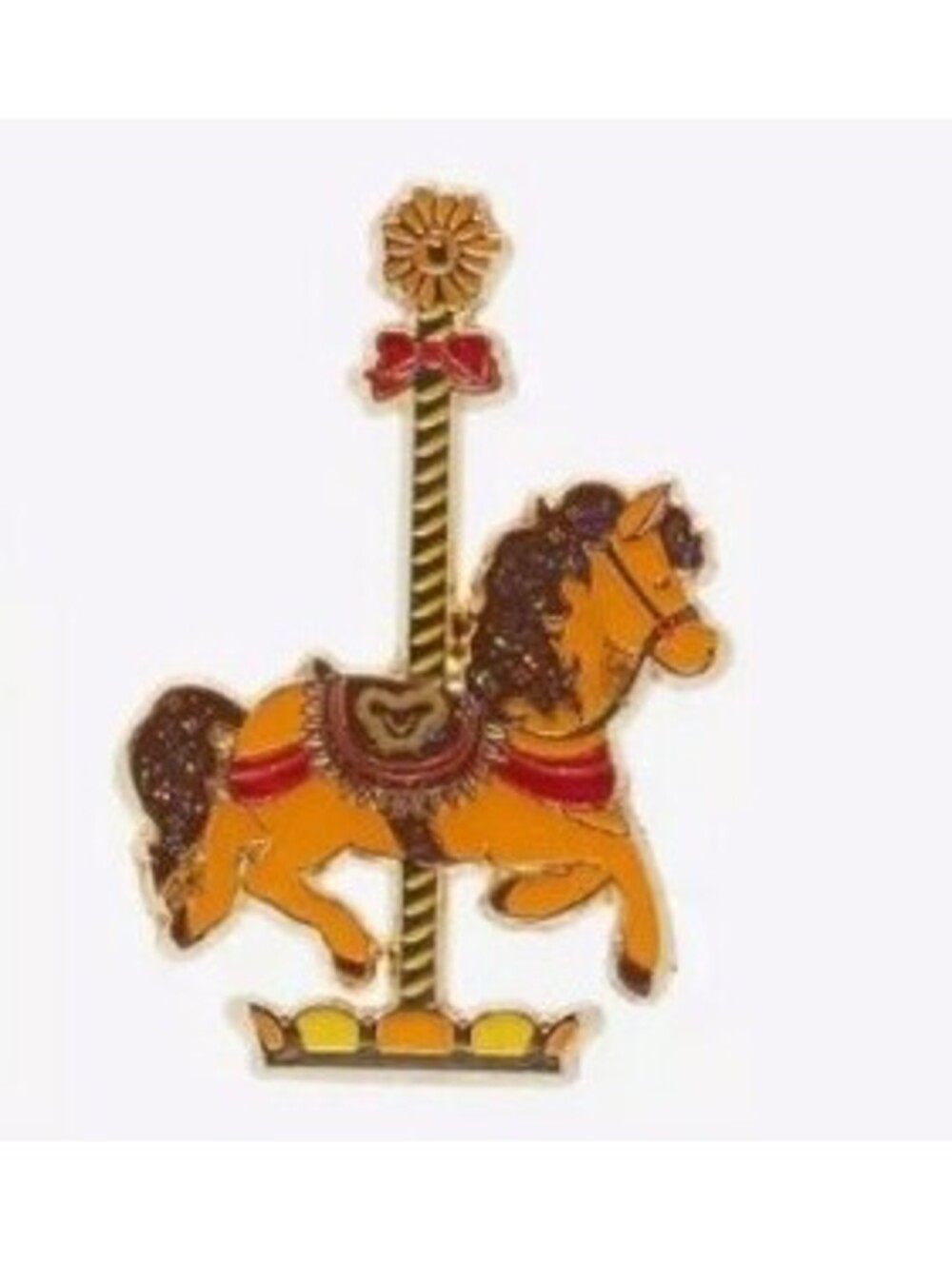 Loungefly Disney Carousel Horse Blind Box Enamel Pin- Lion King
